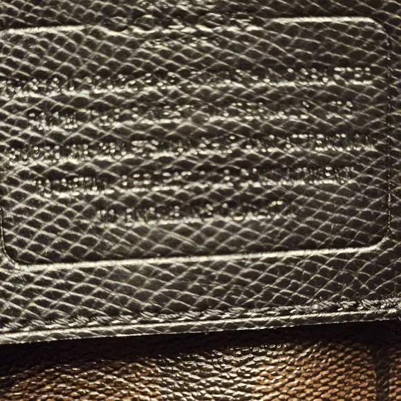 Coach Brown and Black Signature Crossbody Bag - Picture 5 of 5